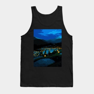 Rice Field - Landscape Tank Top